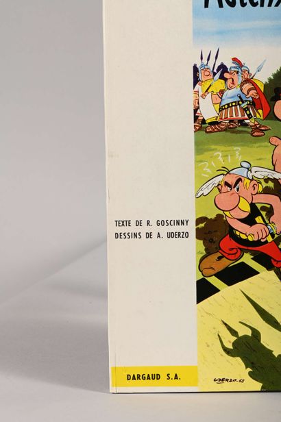UDERZO
Asterix
Les Goths
Edition originale...