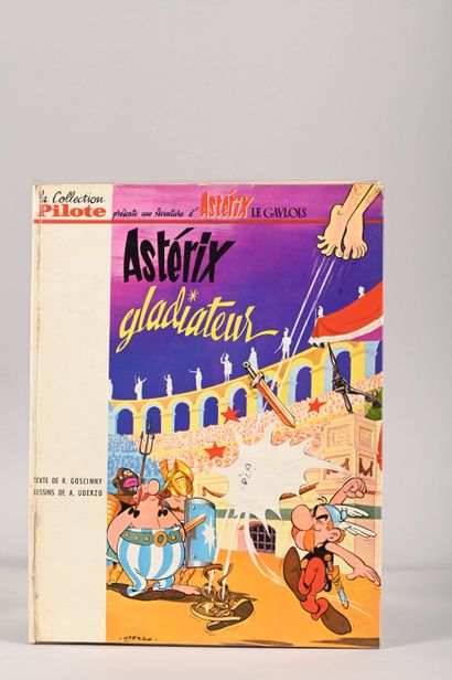 UDERZO
Asterix
Gladiateur
Edition originale,...