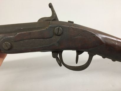 Fusil d'infanterie modèle 1816 T à percussion,...