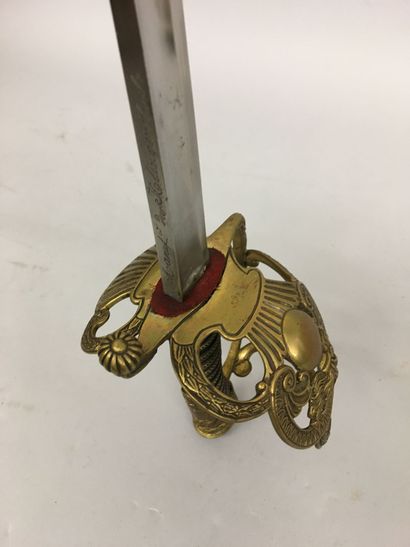 Sabre d'officier supérieur des grenadiers...