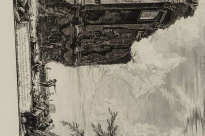 Giovanni Battista PIRANESI (1720-1778) -...