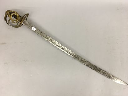 Sabre petit Montmorency de bas officier d'infanterie...