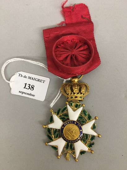 Croix d'officier de l'Ordre de la Légion...