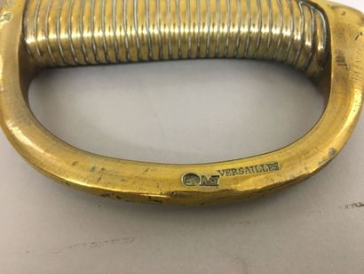 Un briquet d'infanterie modèle an IX, poinçonné...