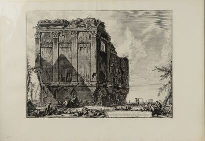 Giovanni Battista PIRANESI (1720-1778) -...