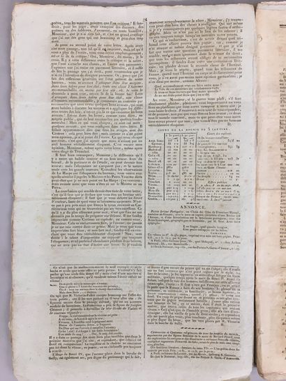 Journal de l'Empire
Ensemble pour l'année...