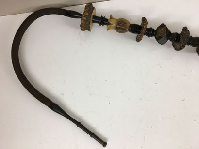 1 grande pipe de réserviste allemand, fourneau...