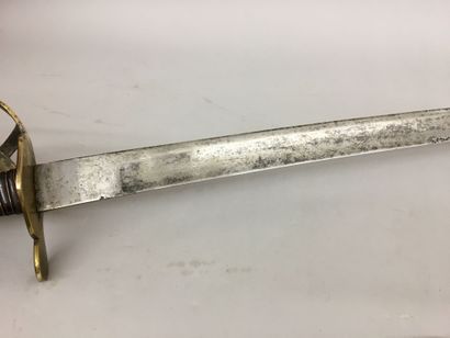Sabre de chasseur à cheval de type 1790,...