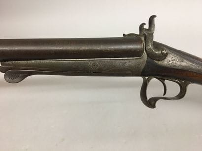 Fusil de chasse à broche à double canon en...
