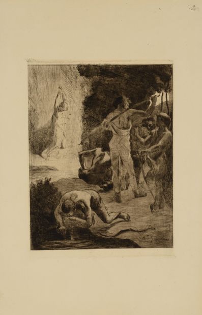 Pierre PUVIS DE CHAVANNES (1824 1898) Le...