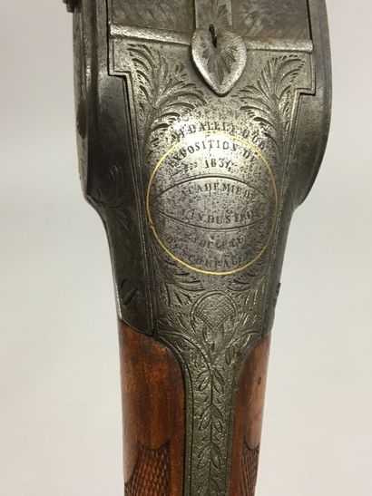 Fusil Robert à chargement par la culasse,...