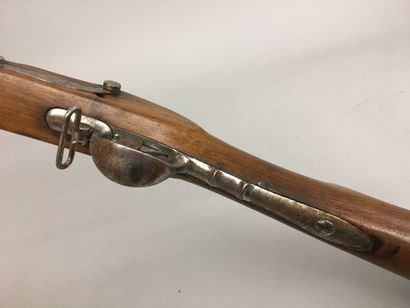 Fusil à percussion modèle 1822 T bis, canon...