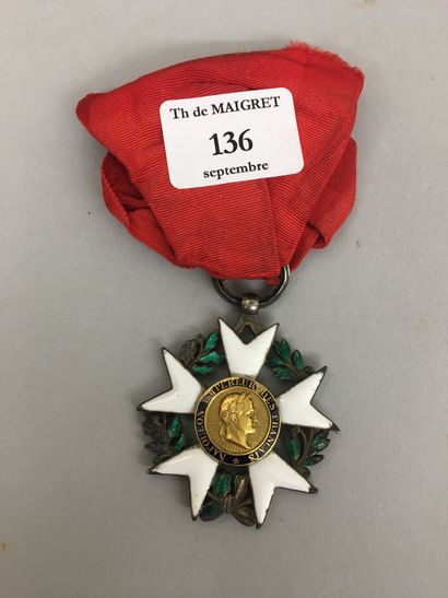 Croix de chevalier de l'Ordre de la Légion...