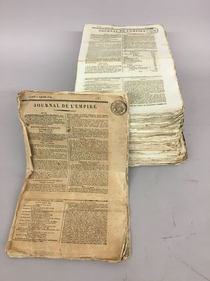 Journal de l'Empire
Ensemble pour l'année...