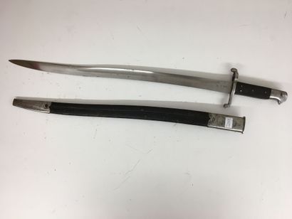 Sabre baïonnette de volontaire sur le modèle...
