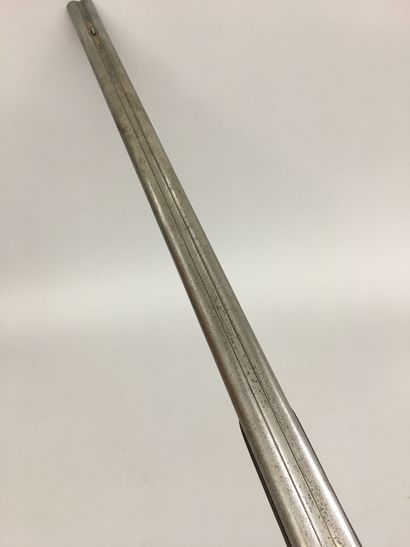 Fusil de chasse à silex, transformé à percussion,...