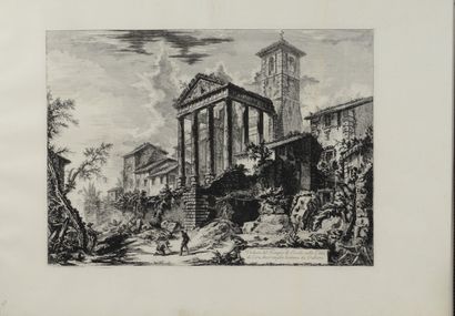 Giovanni Battista PIRANESI (1720-1778) -...