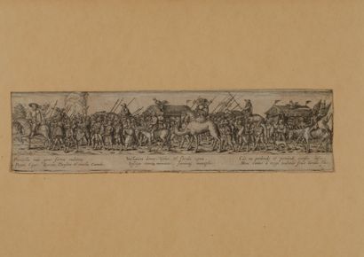 Jean Théodore De BRY (1528-1598) - Frise...