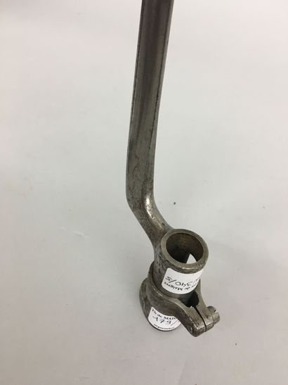 Une baïonnette à douille, modèle 1847 pour...