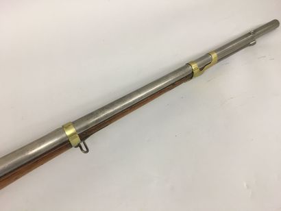 Mousqueton de gendarmerie, modèle 1842, canon...