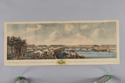 Pierre Gabriel BERTHAULT (1737-1831) - Vue...