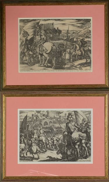 Antonio TEMPESTA (1555-1630) - Scènes de...