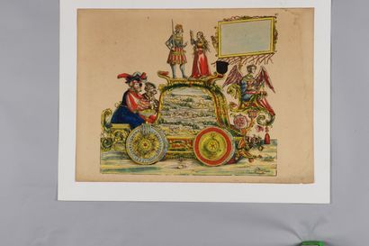 Hans SPRINGINKLEE (1480-1540) - La reddition...
