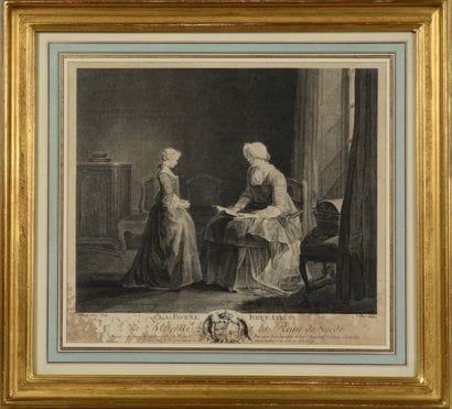 Jean-Baptiste Siméon CHARDIN (1699 - 1779)...
