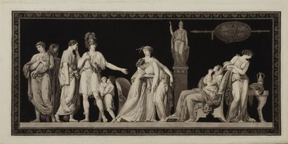 Jean -François JANINET (1752-1814) - La Contance...