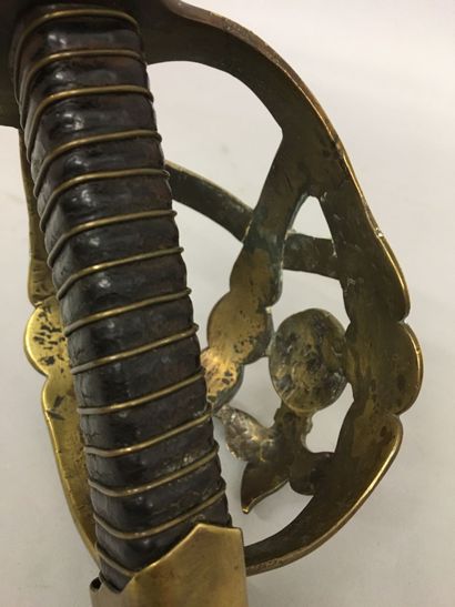 Sabre de chasseur à cheval de type 1790,...