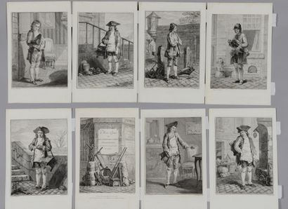Augustin de SAINT-AUBIN (1736-1807) d'après...