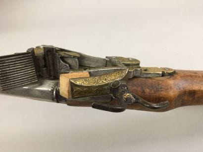 Mukala, platine à la miquelet, canon octogonal,...