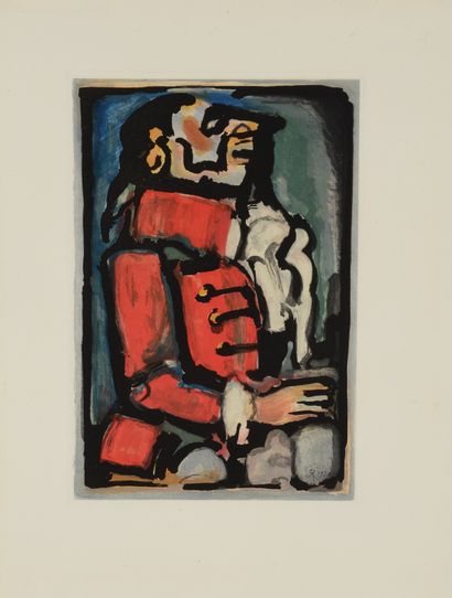 Georges ROUAULT (1871 1958) Le Laquais: planche...