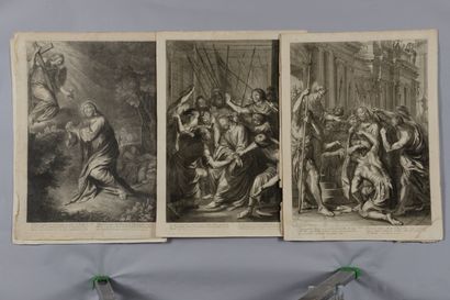 Grégoire HURET (1610-1670) - La Passion de...