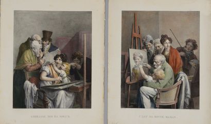 Louis L.BOILLY (1761-1845) et d'après Les...