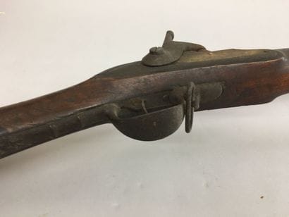 Fusil d'infanterie modèle 1816 T à percussion,...
