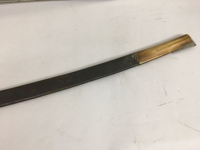 Sabre de chasseur à cheval de type 1790,...