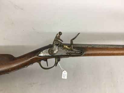 Fusil d'infanterie modèle 1777, canon octogonal...
