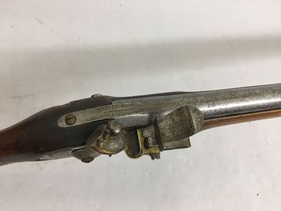 Fusil d'infanterie modèle 1777, canon octogonal...