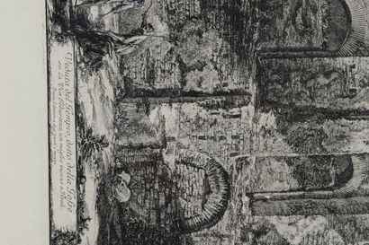 Giovanni Battista PIRANESI (1720-1778) -...
