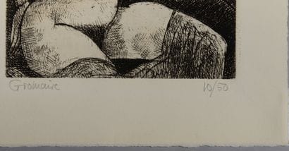 Marcel GROMAIRE (1892 1971) Le Couple. 1935....