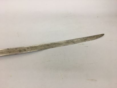 Sabre petit Montmorency de bas officier d'infanterie...