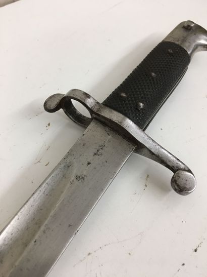 Sabre baïonnette de volontaire sur le modèle...
