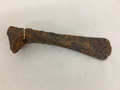 Hache de guerre de l'âge du fer, pièce de...