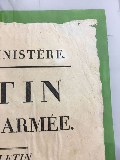29e bulletin de la Grande Armée Brunn le...