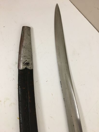 Sabre baïonnette de volontaire sur le modèle...