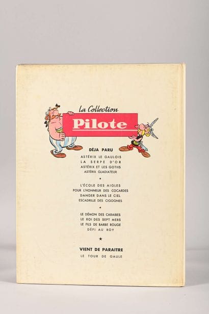 UDERZO
Asterix
Le tour de Gaule
Edition originale...