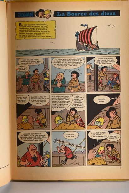 PEYO
Johan et Pirlouit
La source des dieux
Edition...