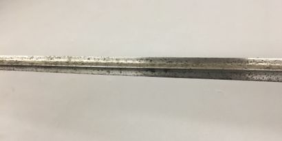 Une baïonnette à douille autrichienne, modèle...