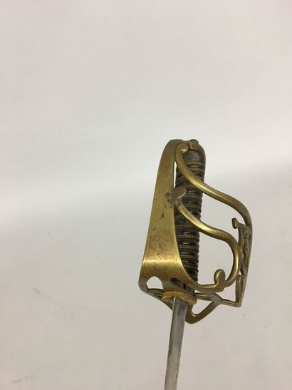 Sabre petit Montmorency de bas officier d'infanterie...